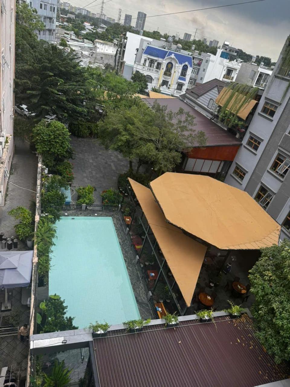 Ha Long Hotel ホーチミン市 エクステリア 写真
